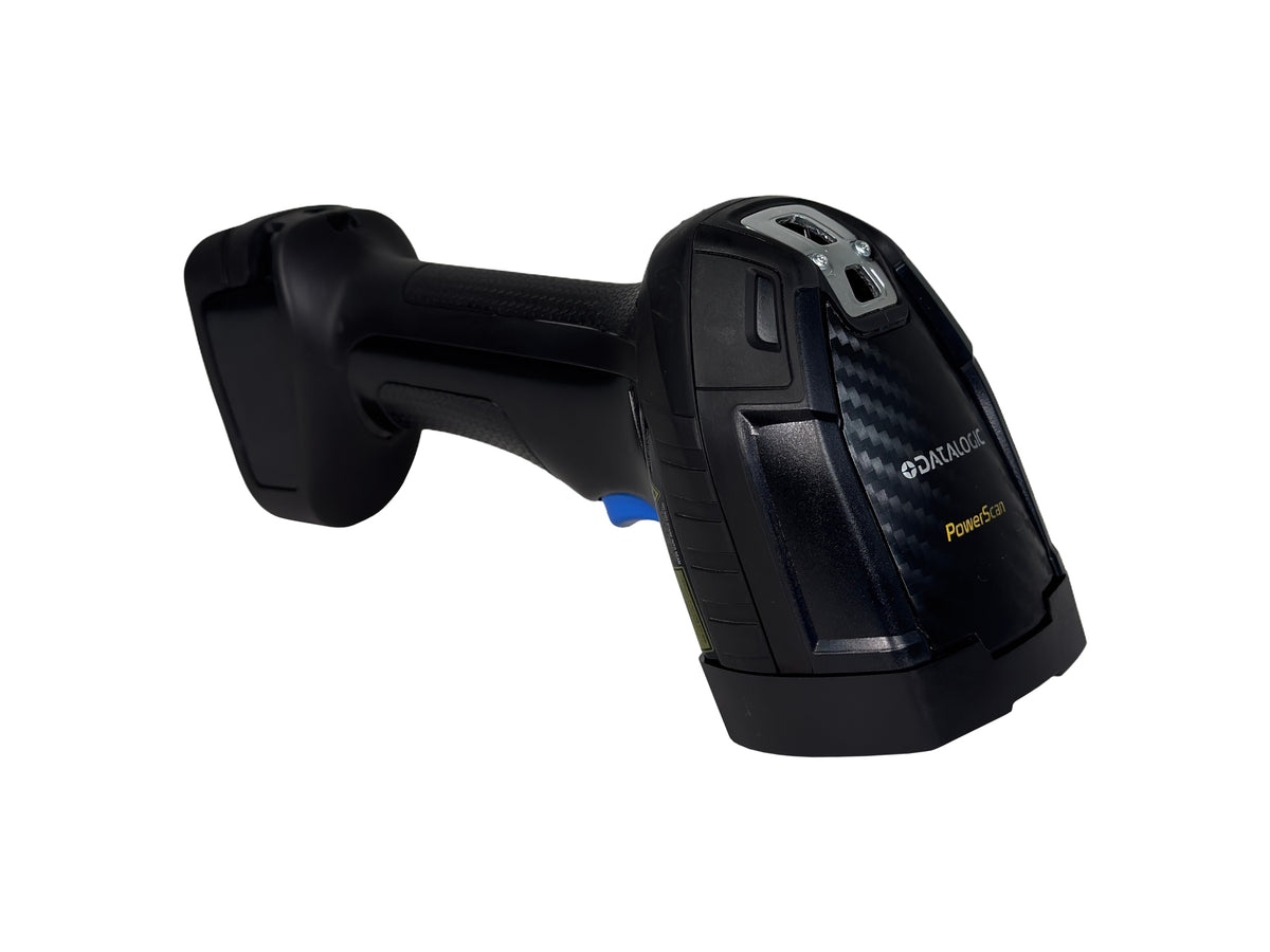 Datalogic PowerScan PM9600 SR910RB Wireless Barcode Scanner Set with BC9600 Base Station & Cable
