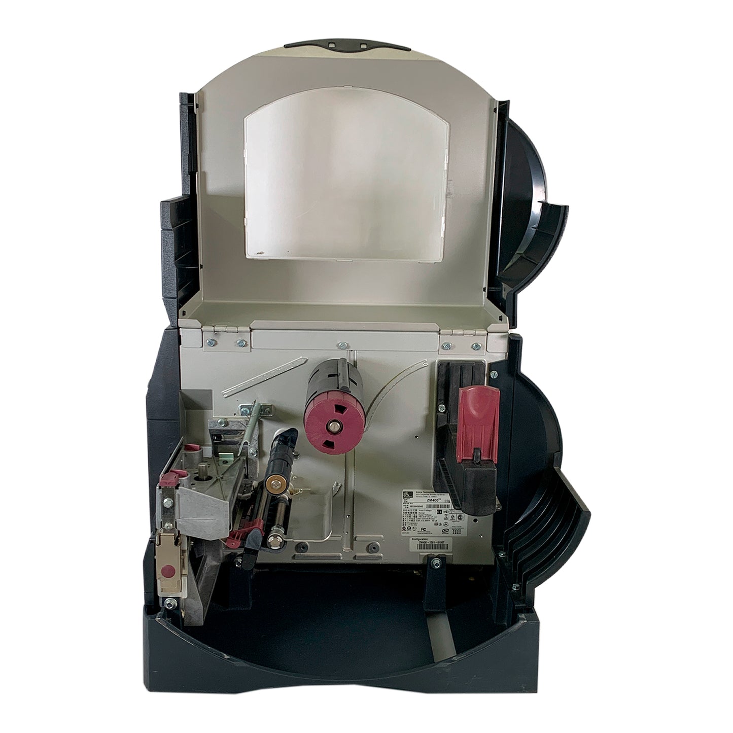 Zebra ZM400 Industrial Thermal Barcode Printer 203 DPI Serial Parallel USB Ethernet