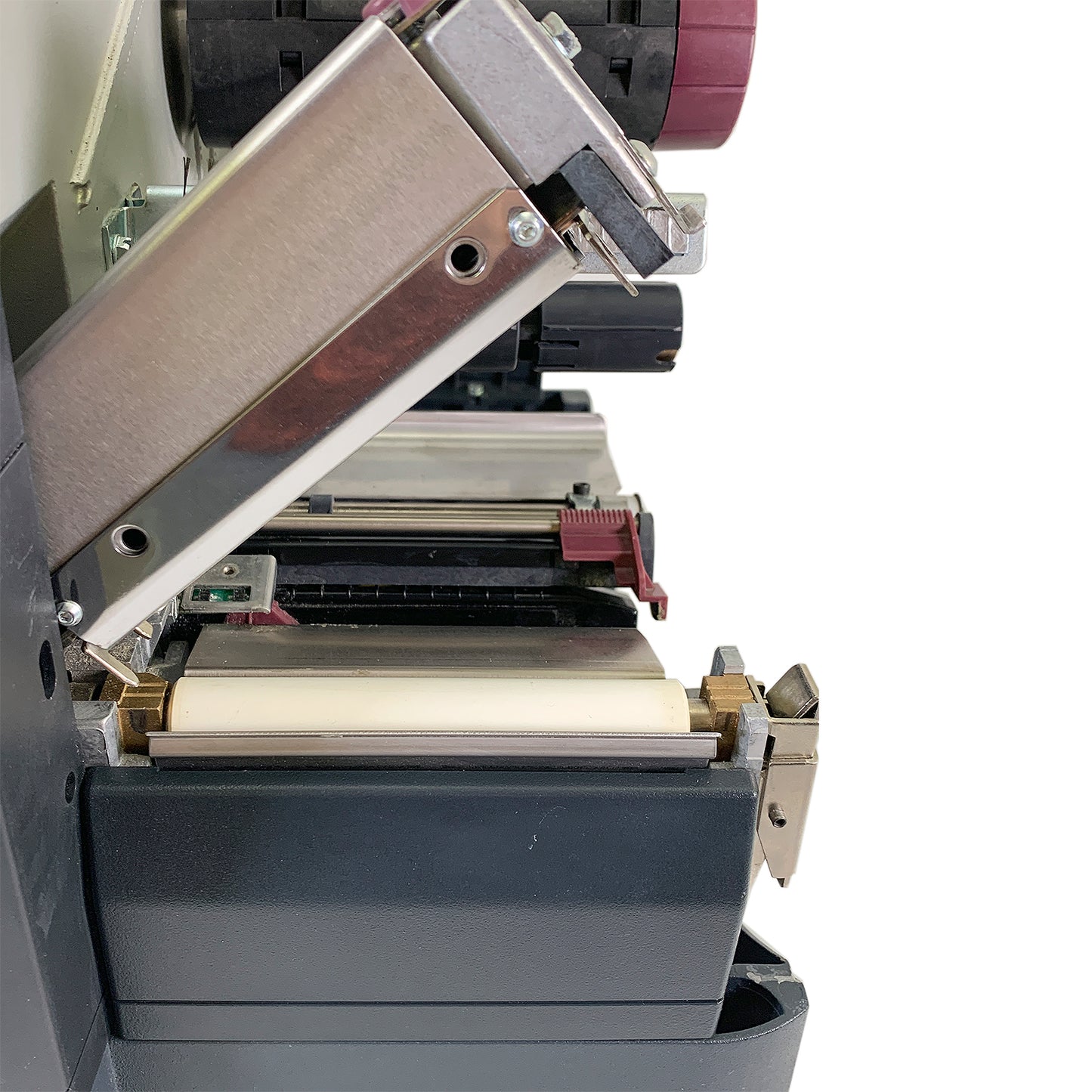 Zebra ZM400 Industrial Thermal Barcode Printer 203 DPI Serial Parallel USB Ethernet