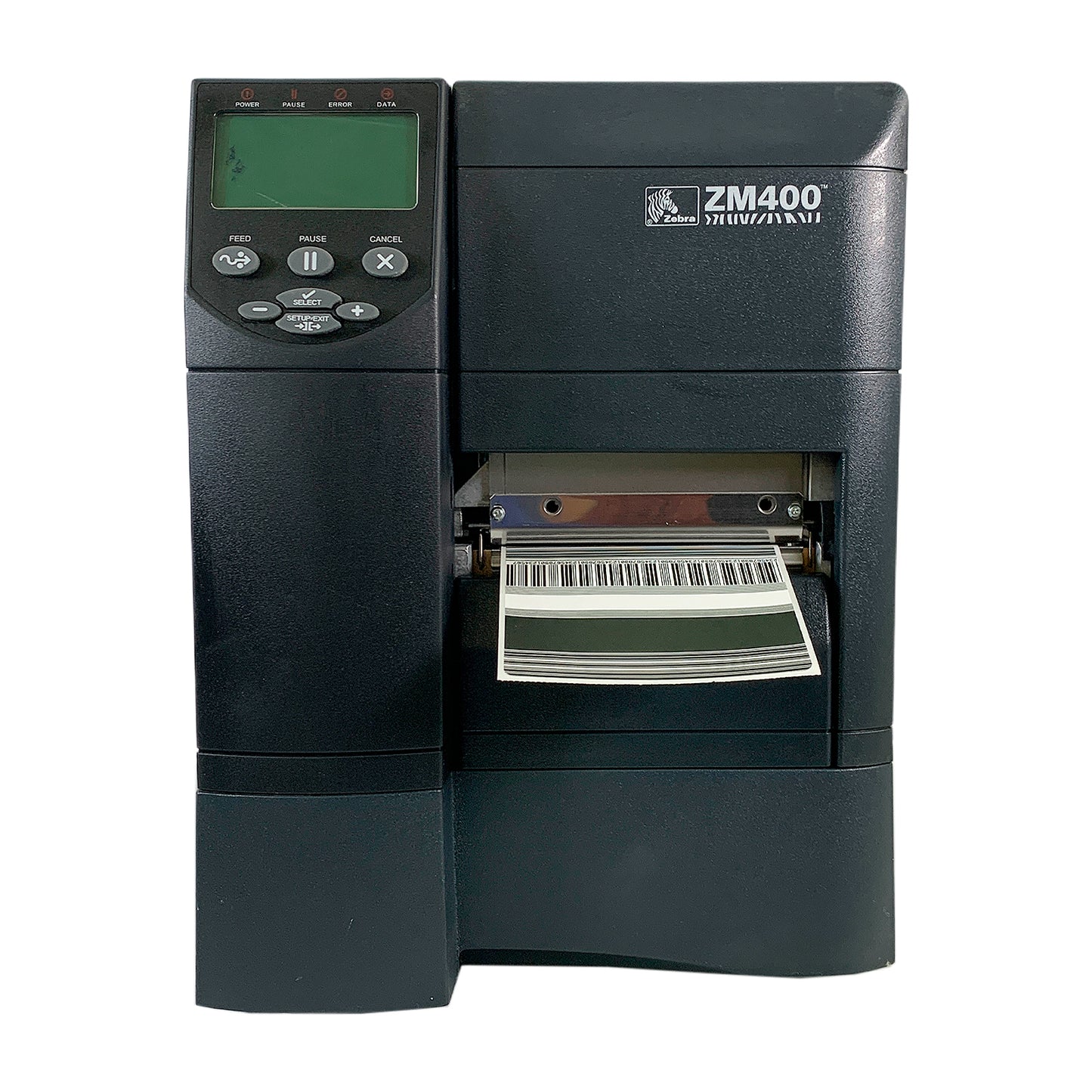 Zebra ZM400 Industrial Thermal Barcode Printer 203 DPI Serial Parallel USB Ethernet