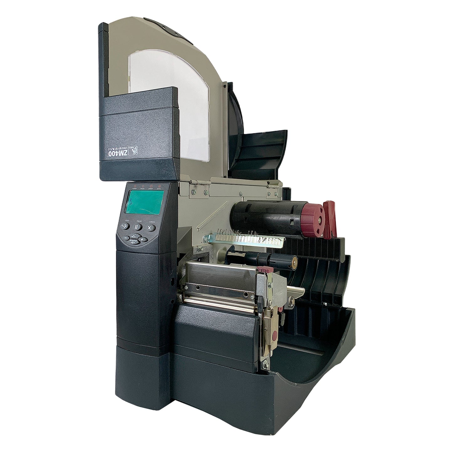Zebra ZM400 Industrial Thermal Barcode Printer 203 DPI Serial Parallel USB Ethernet