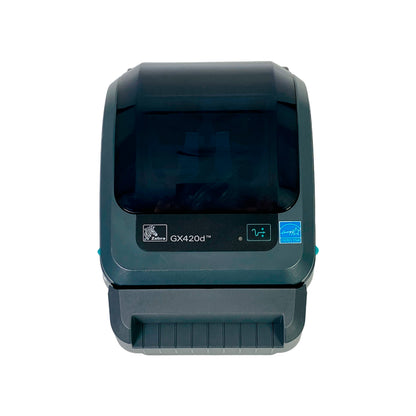 Zebra GX420d Direct Thermal Label Printer | USB, Ethernet, Serial (GX42-202412-000)