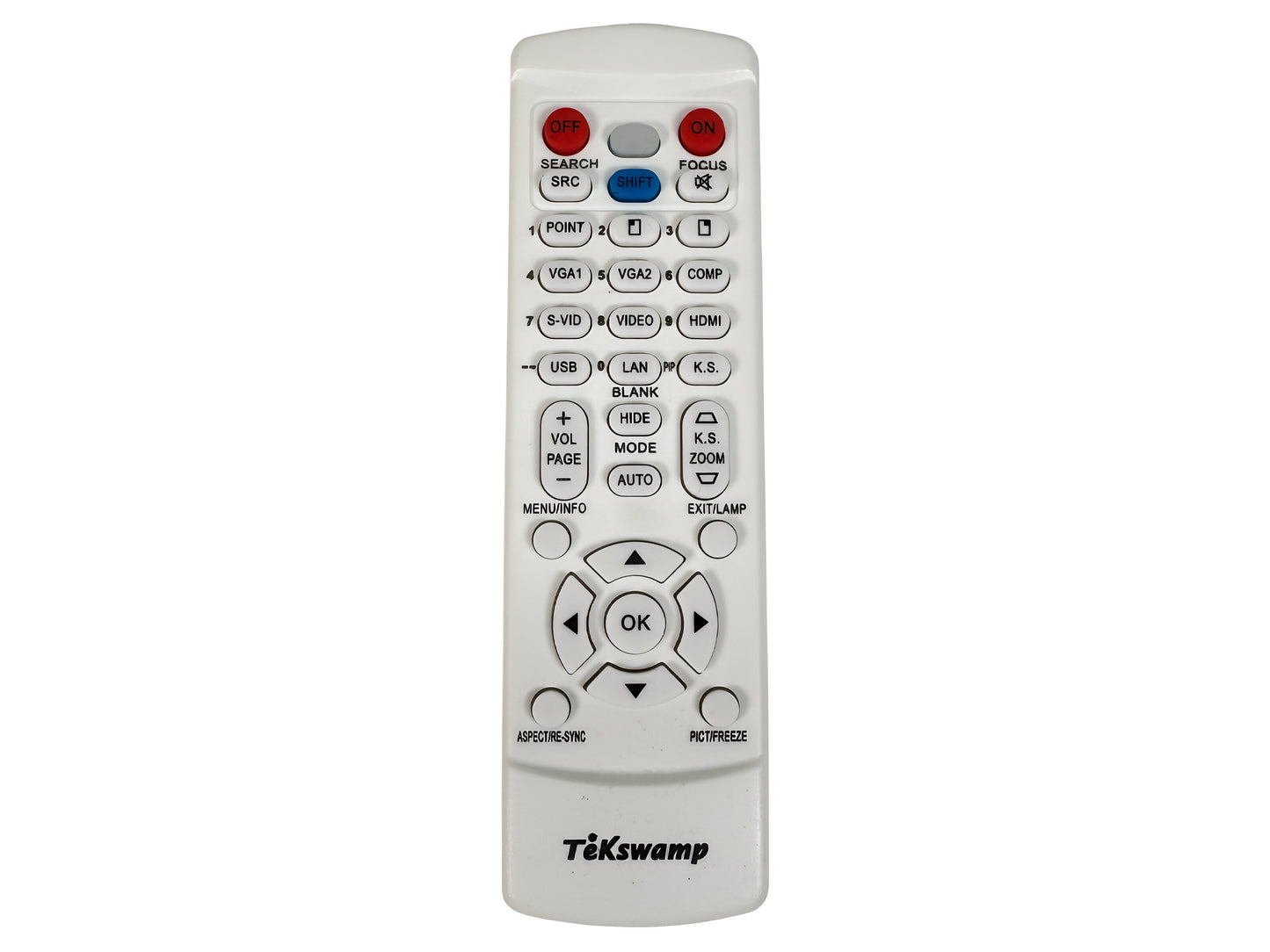 New JVC DLA-HD10K DLA-X7000BE DLA-X70R Projector Remote Control