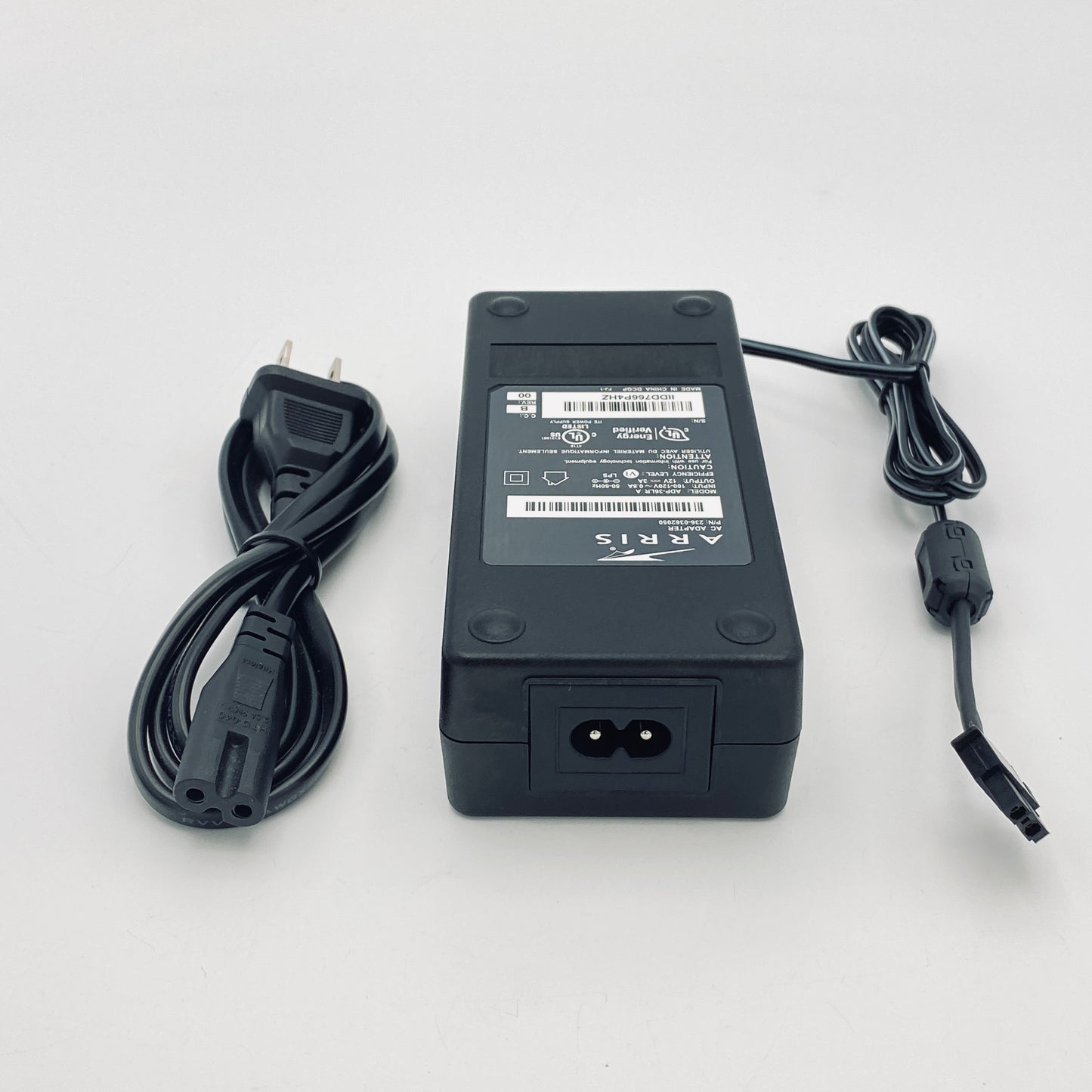 NEW Arris 36W AC Power Adapter ATS036T-P120 – 12V 3A 2-Pin Charger