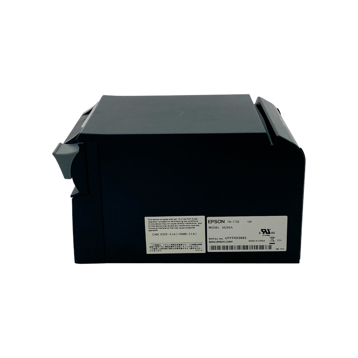Epson TM-T70II Thermal Receipt Printer – M296A | USB, Serial, Ethernet