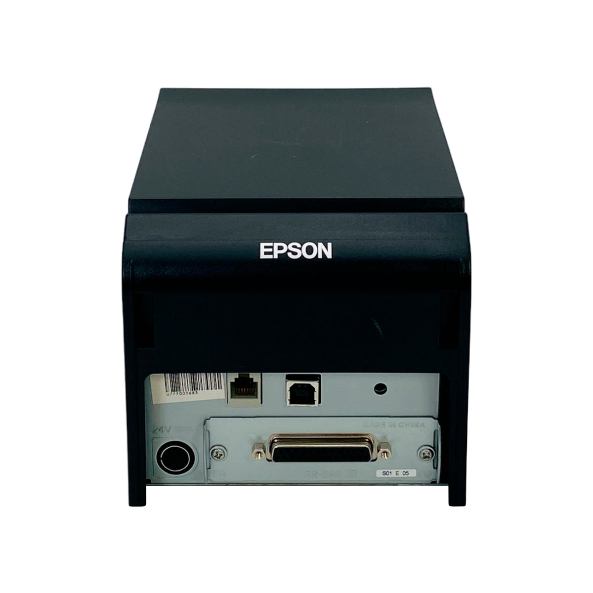 Epson TM-T70II Thermal Receipt Printer – M296A | USB, Serial, Ethernet