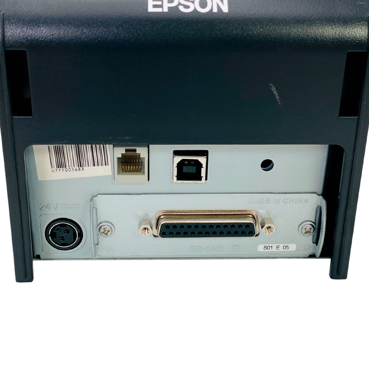 Epson TM-T70II Thermal Receipt Printer – M296A | USB, Serial, Ethernet