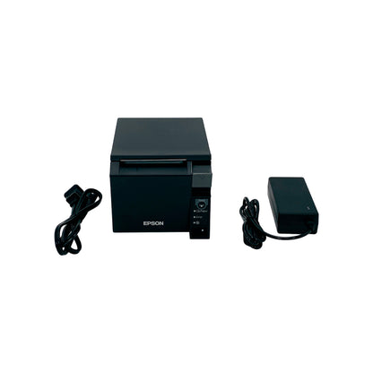 Epson TM-T70II Thermal Receipt Printer – M296A | USB, Serial, Ethernet