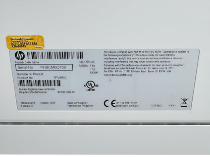 HP LaserJet Enterprise M507n Mono Laser Printer – Network (1PV86A)