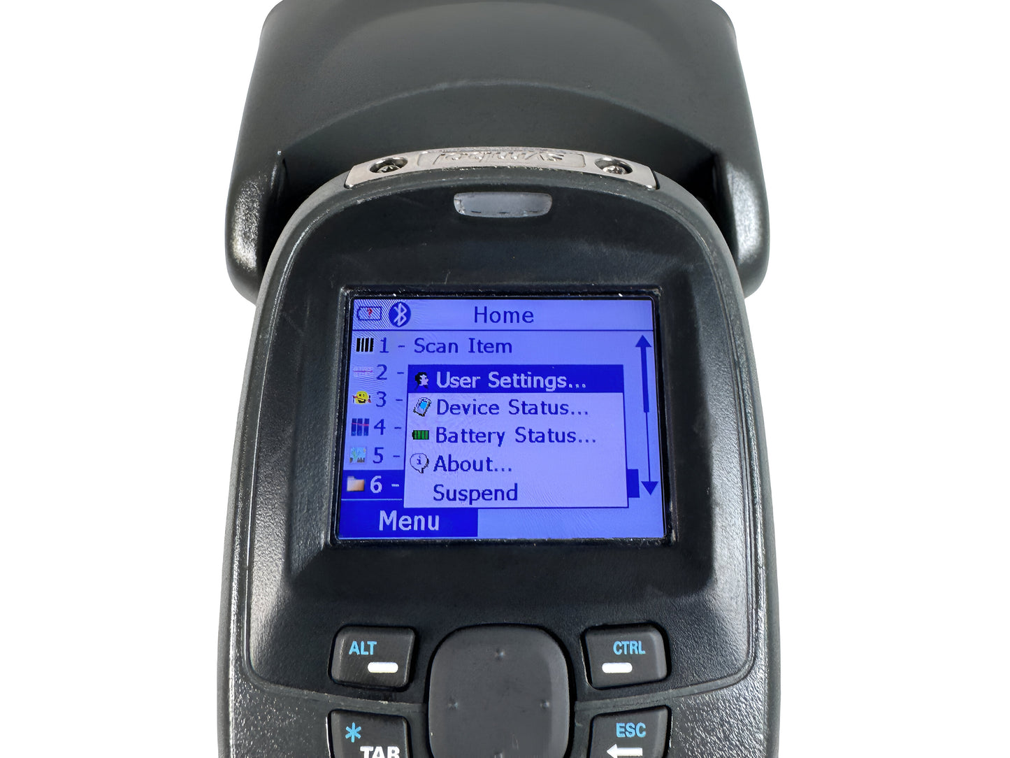 Zebra MT2070-ML4D62370WR Mobile Barcode Scanner – STB2078 Cradle
