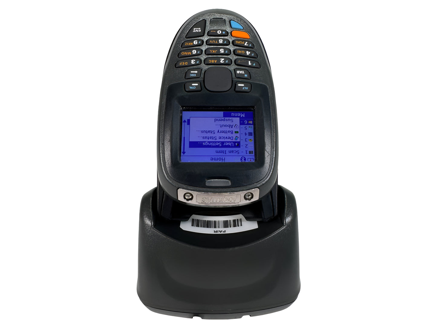 Zebra MT2070-ML4D62370WR Mobile Barcode Scanner – STB2078 Cradle