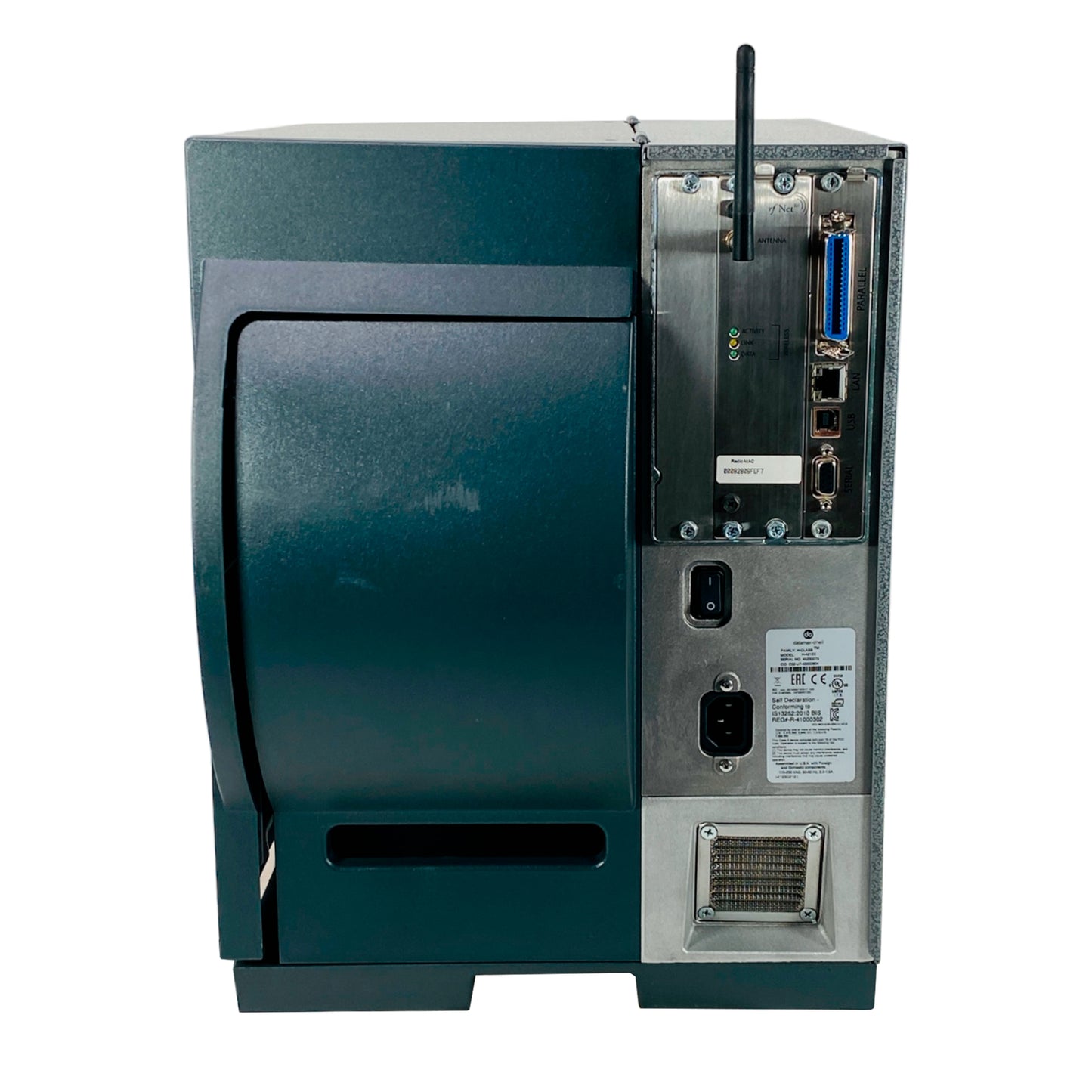 Datamax-O'Neil H-Class H-4212X Industrial Label Printer 203 DPI Peel Rewind Ethernet Wi-Fi USB