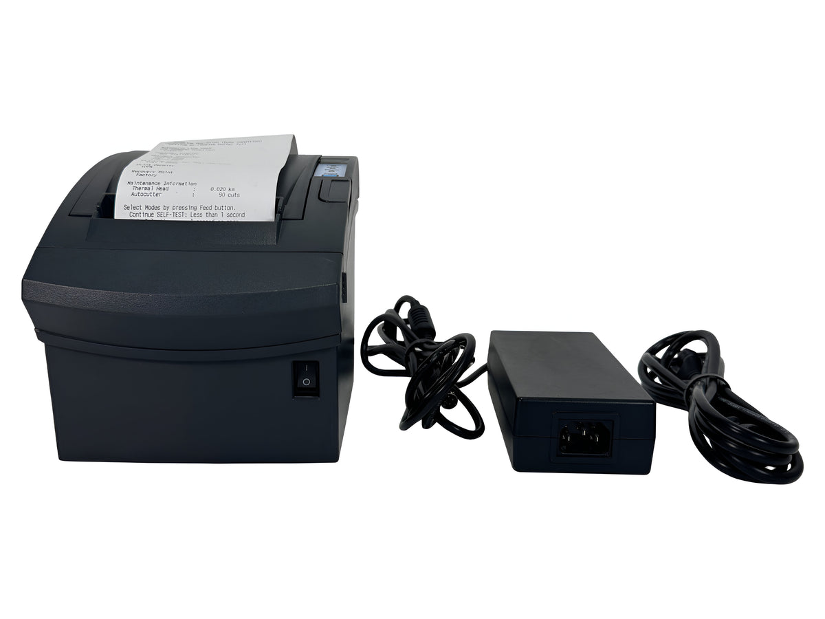 NCR RealPOS 7197 Thermal Receipt Printer – Serial, USB, Power Supply