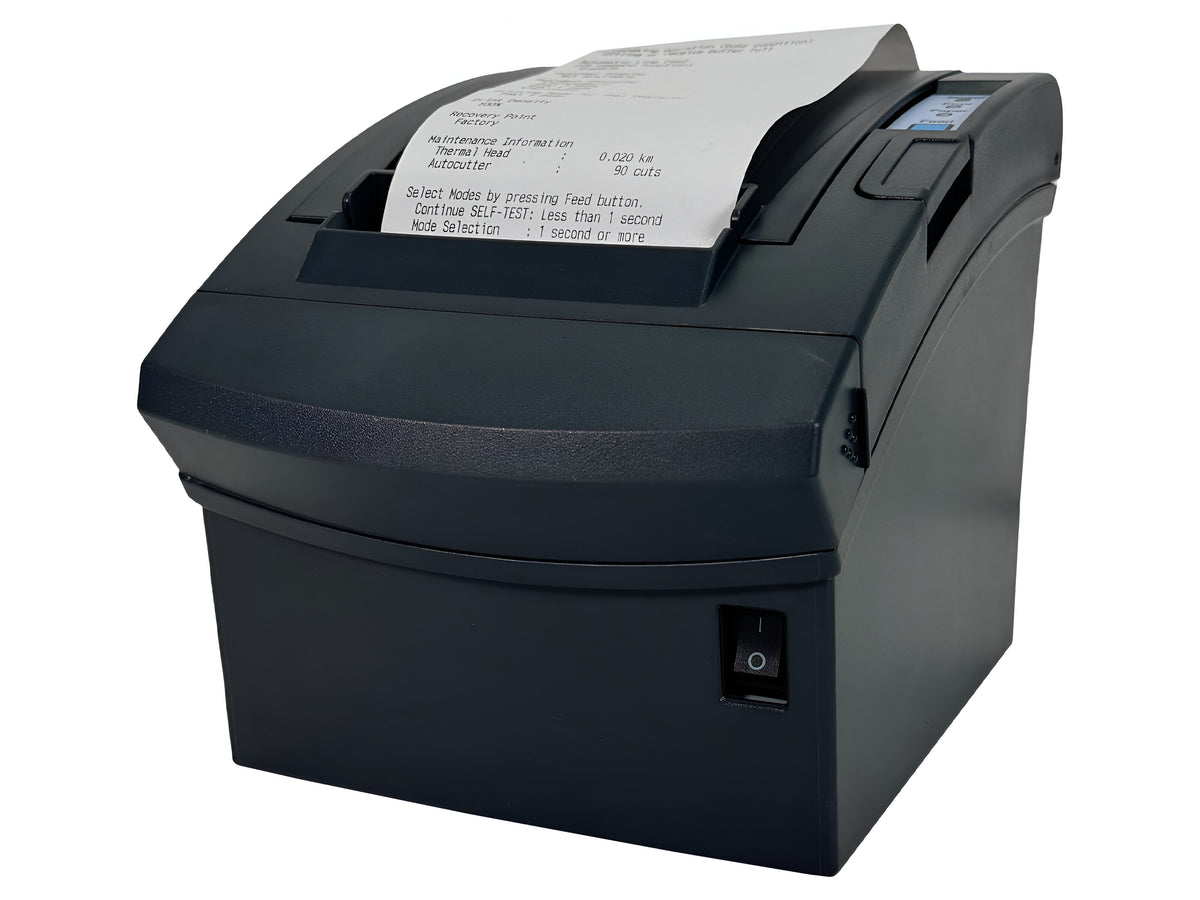 NCR RealPOS 7197 Thermal Receipt Printer – Serial, USB, Power Supply