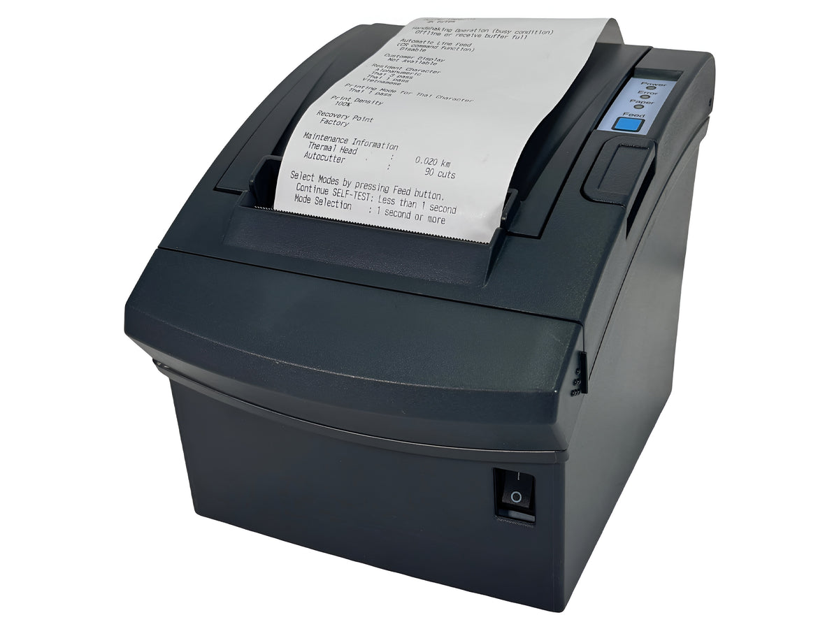 NCR RealPOS 7197 Thermal Receipt Printer – Serial, USB, Power Supply