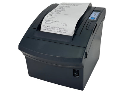 NCR RealPOS 7197 Thermal Receipt Printer – Serial, USB, Power Supply