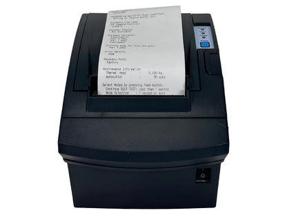 NCR RealPOS 7197 Thermal Receipt Printer – Serial, USB, Power Supply
