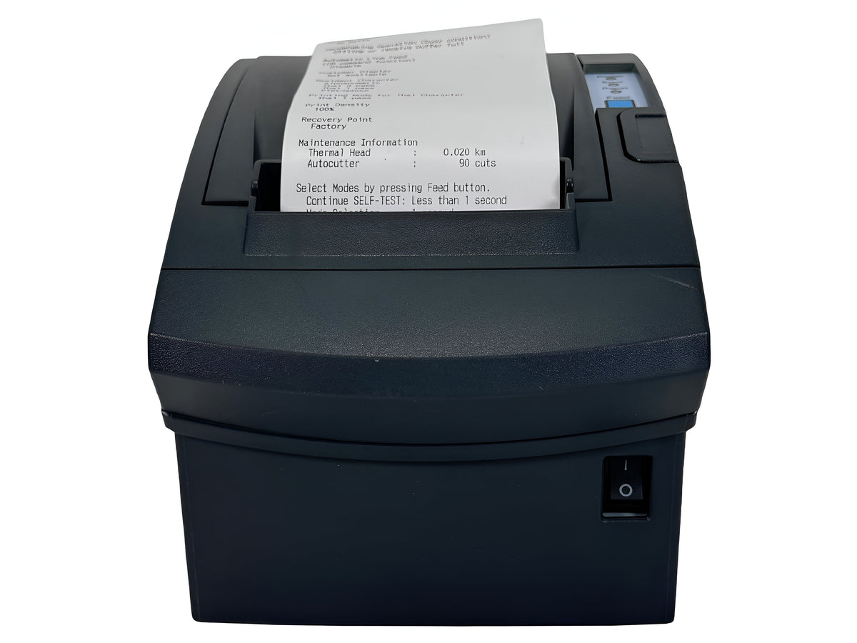 NCR RealPOS 7197 Thermal Receipt Printer – Serial, USB, Power Supply