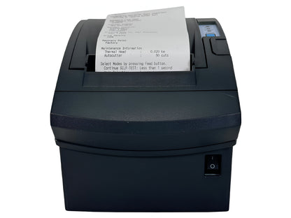 NCR RealPOS 7197 Thermal Receipt Printer – Serial, USB, Power Supply