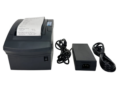 NCR RealPOS 7197 Thermal Receipt Printer – Serial, USB, Power Supply