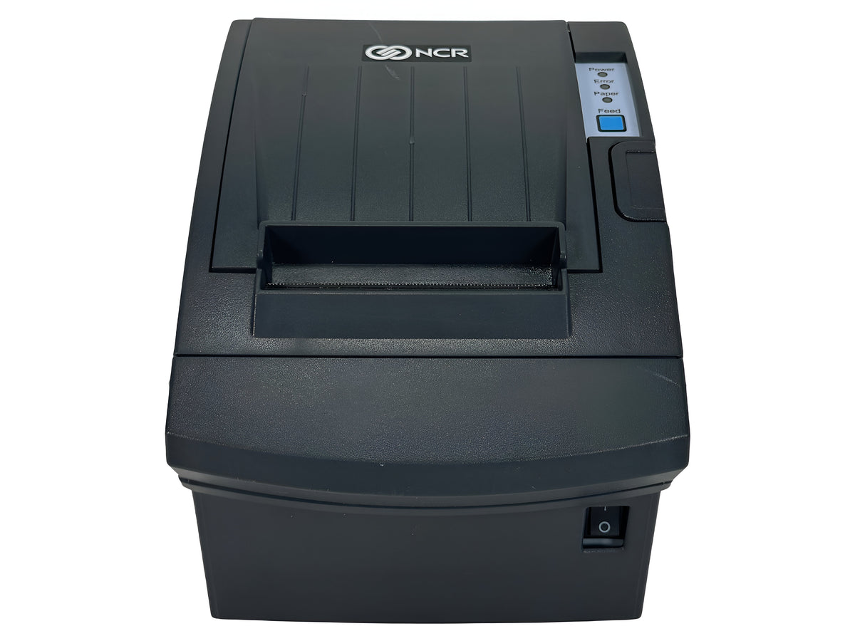 NCR RealPOS 7197 Thermal Receipt Printer – Serial, USB, Power Supply