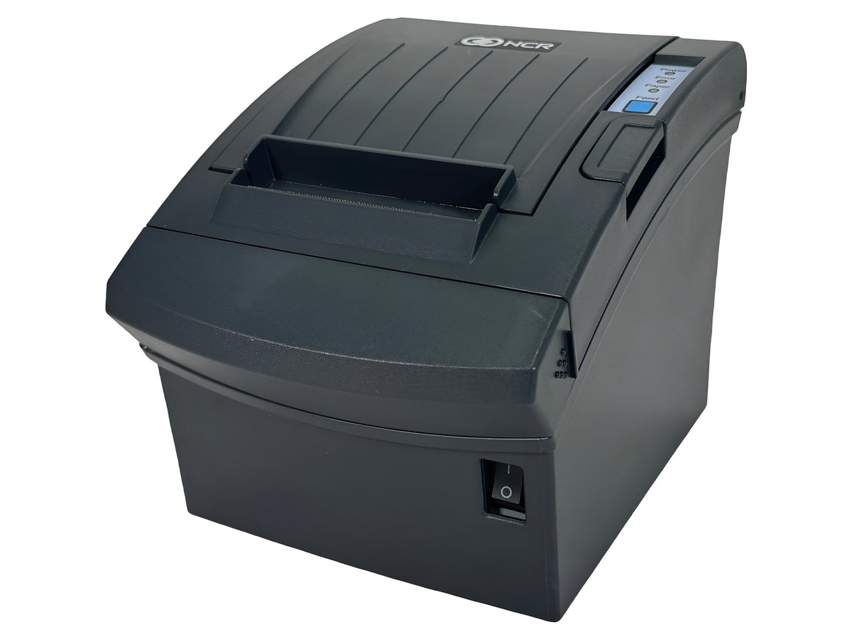 NCR RealPOS 7197 Thermal Receipt Printer – Serial, USB, Power Supply