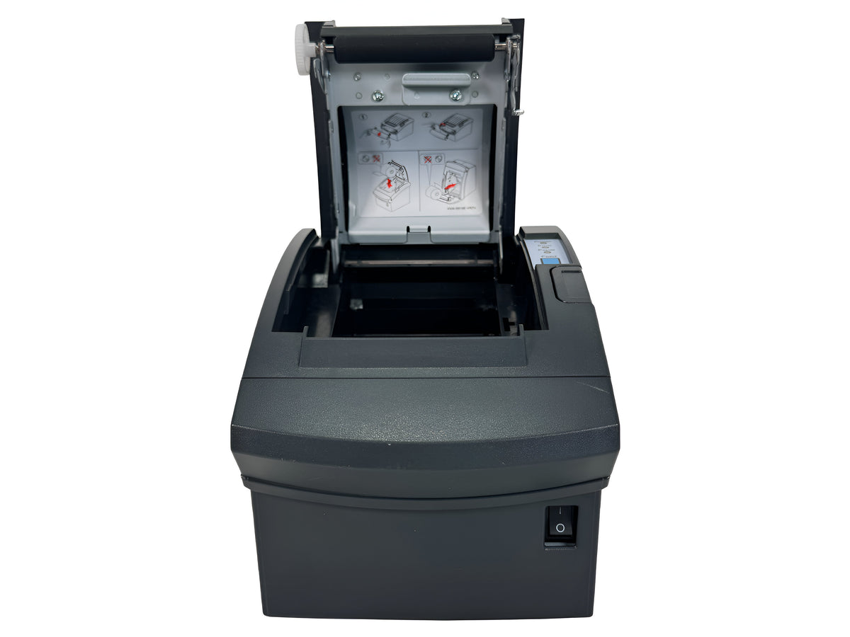 NCR RealPOS 7197 Thermal Receipt Printer – Serial, USB, Power Supply