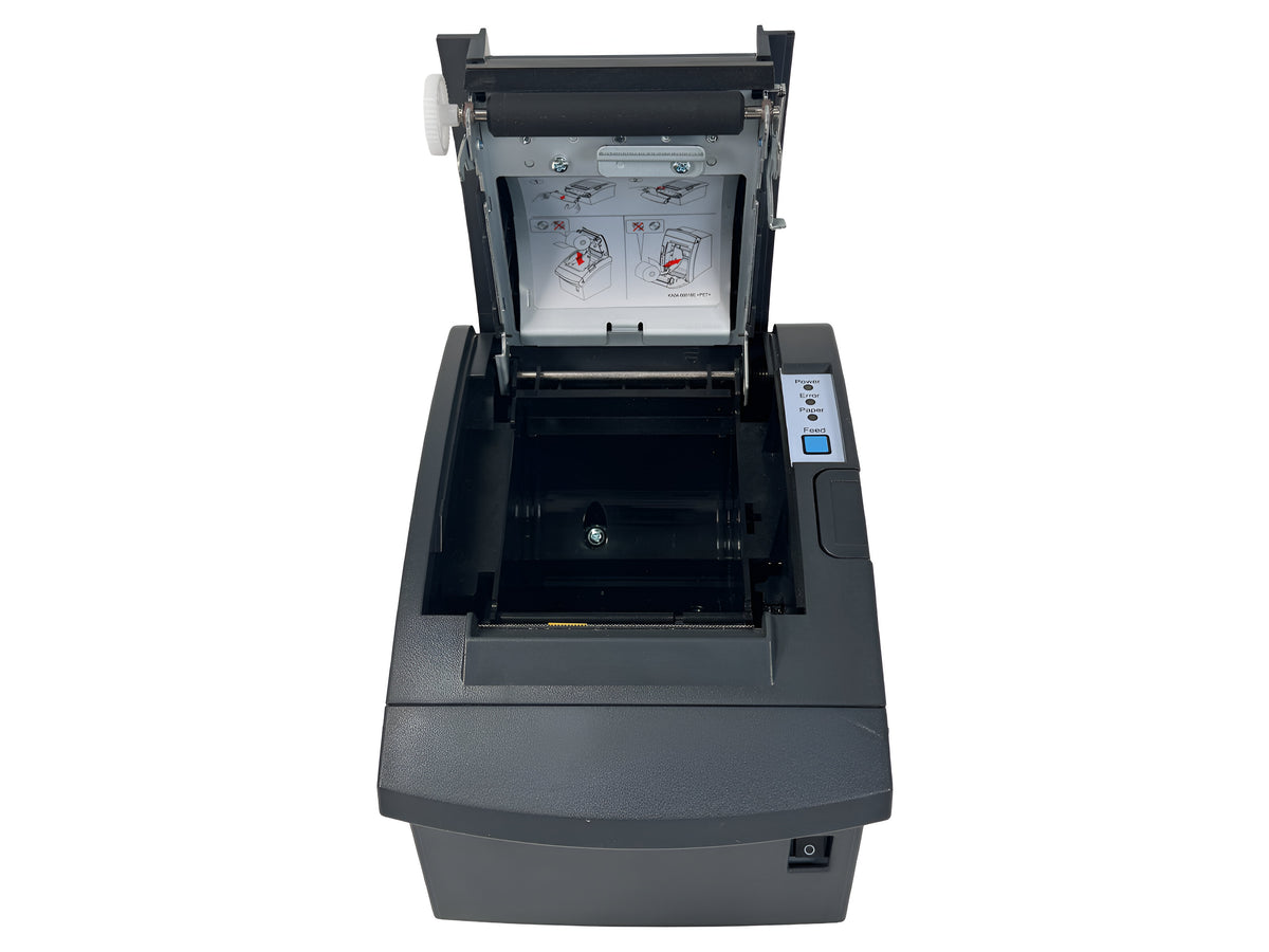 NCR RealPOS 7197 Thermal Receipt Printer – Serial, USB, Power Supply
