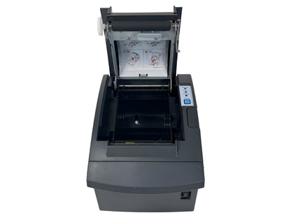 NCR RealPOS 7197 Thermal Receipt Printer – Serial, USB, Power Supply