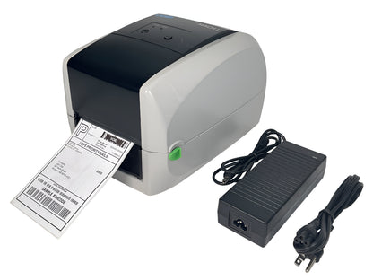CAB MACH 1 Desktop Label Barcode Printer - USB, Serial, Ethernet / LAN