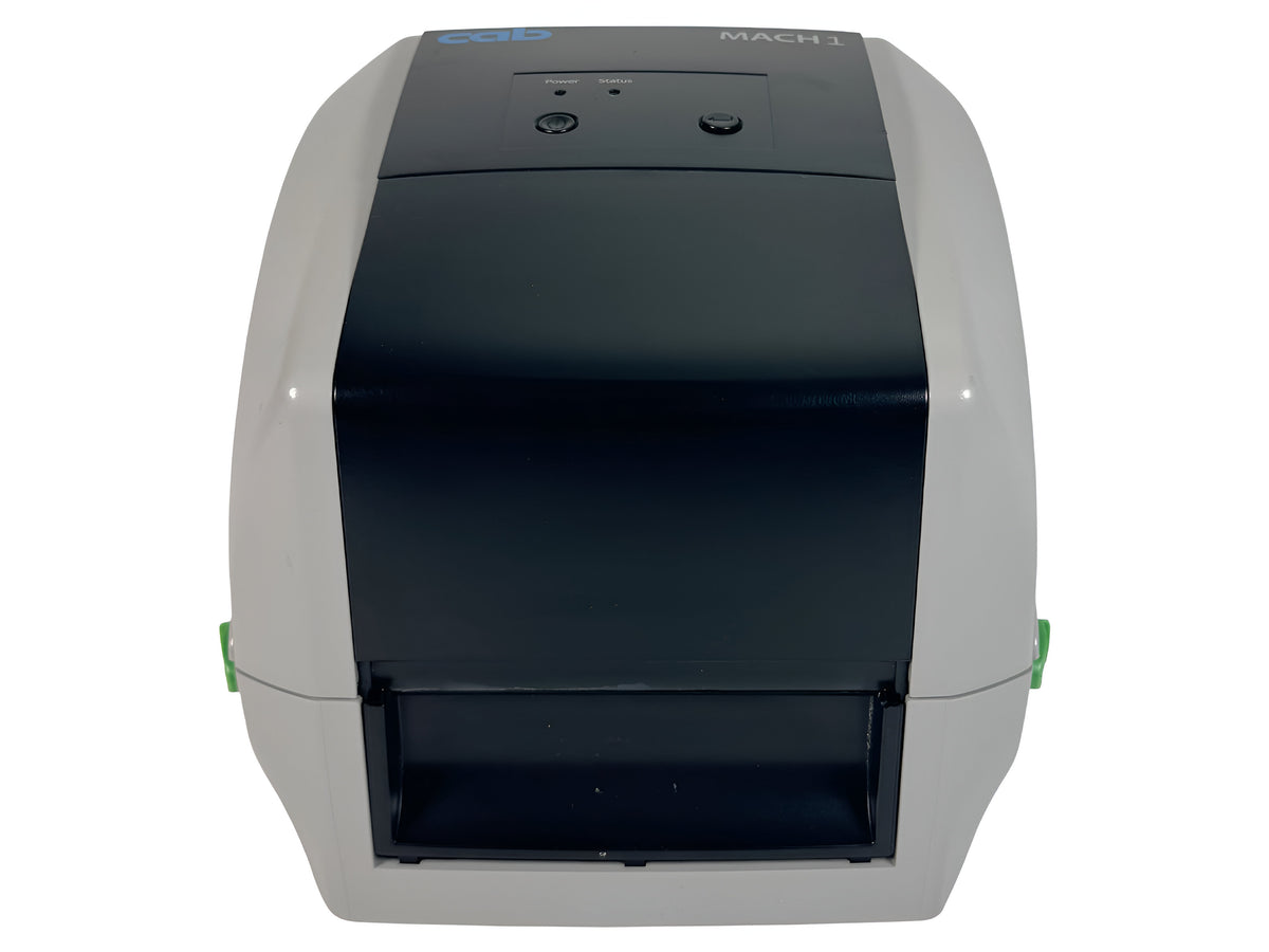 CAB MACH 1 Desktop Label Barcode Printer - USB, Serial, Ethernet / LAN