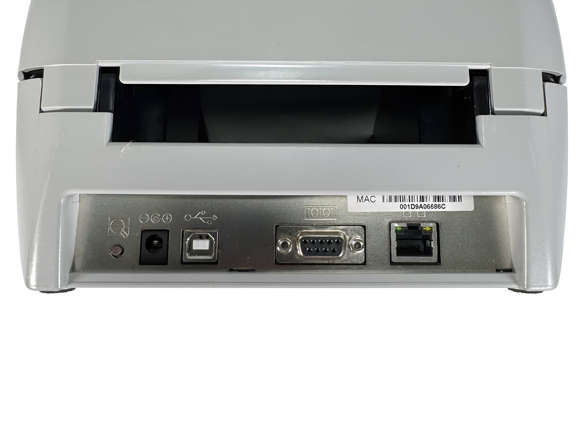CAB MACH 1 Desktop Label Barcode Printer - USB, Serial, Ethernet / LAN
