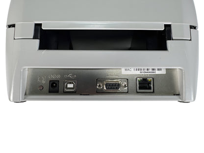 CAB MACH 1 Desktop Label Barcode Printer - USB, Serial, Ethernet / LAN