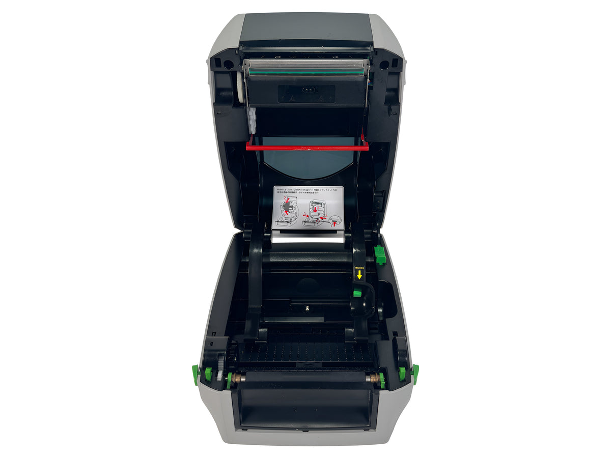 CAB MACH 1 Desktop Label Barcode Printer - USB, Serial, Ethernet / LAN