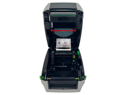CAB MACH 1 Desktop Label Barcode Printer - USB, Serial, Ethernet / LAN