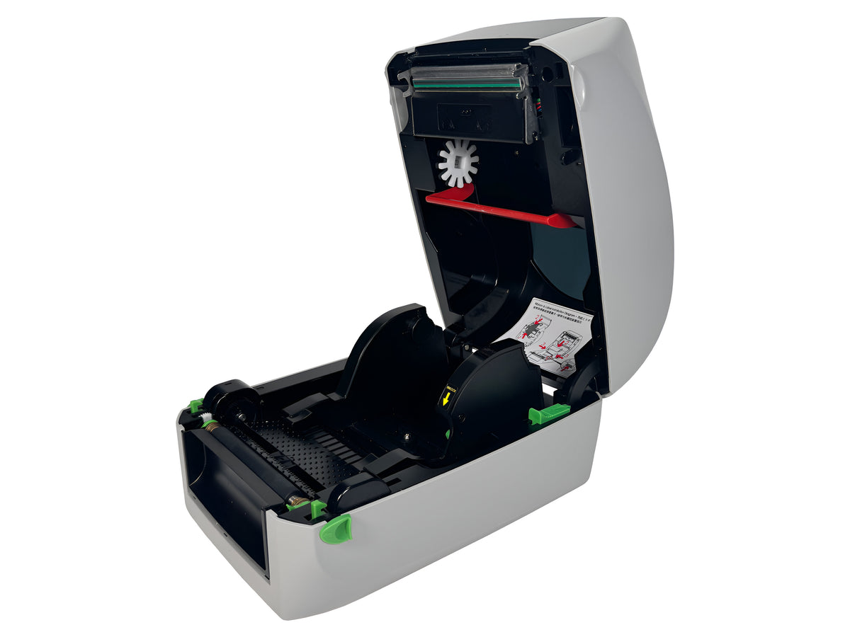 CAB MACH 1 Desktop Label Barcode Printer - USB, Serial, Ethernet / LAN