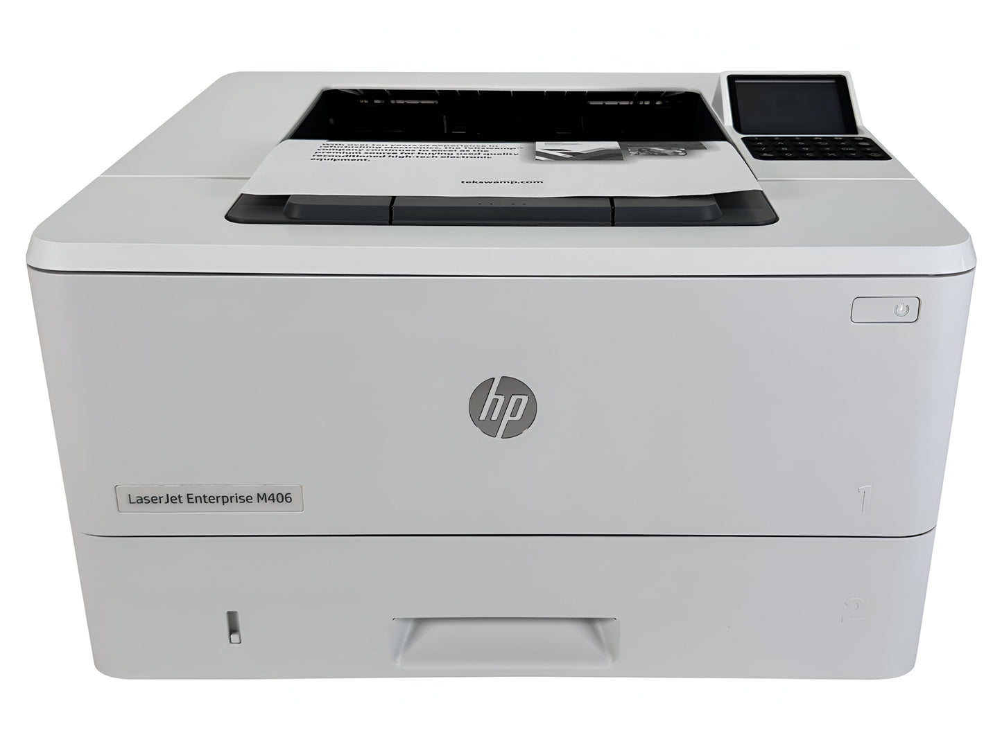 HP LaserJet Enterprise M406dn Mono Laser Printer – Network (3PZ15A)