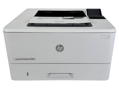 HP LaserJet Enterprise M406dn Mono Laser Printer – Network (3PZ15A)