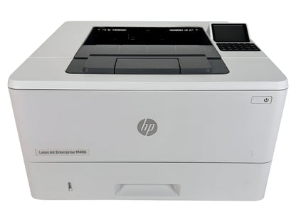 HP LaserJet Enterprise M406dn Mono Laser Printer – Network (3PZ15A)