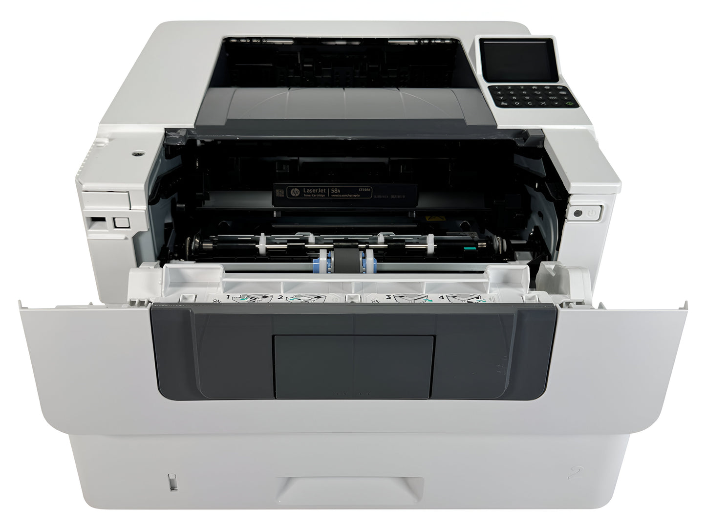 HP LaserJet Enterprise M406dn Mono Laser Printer – Network (3PZ15A)