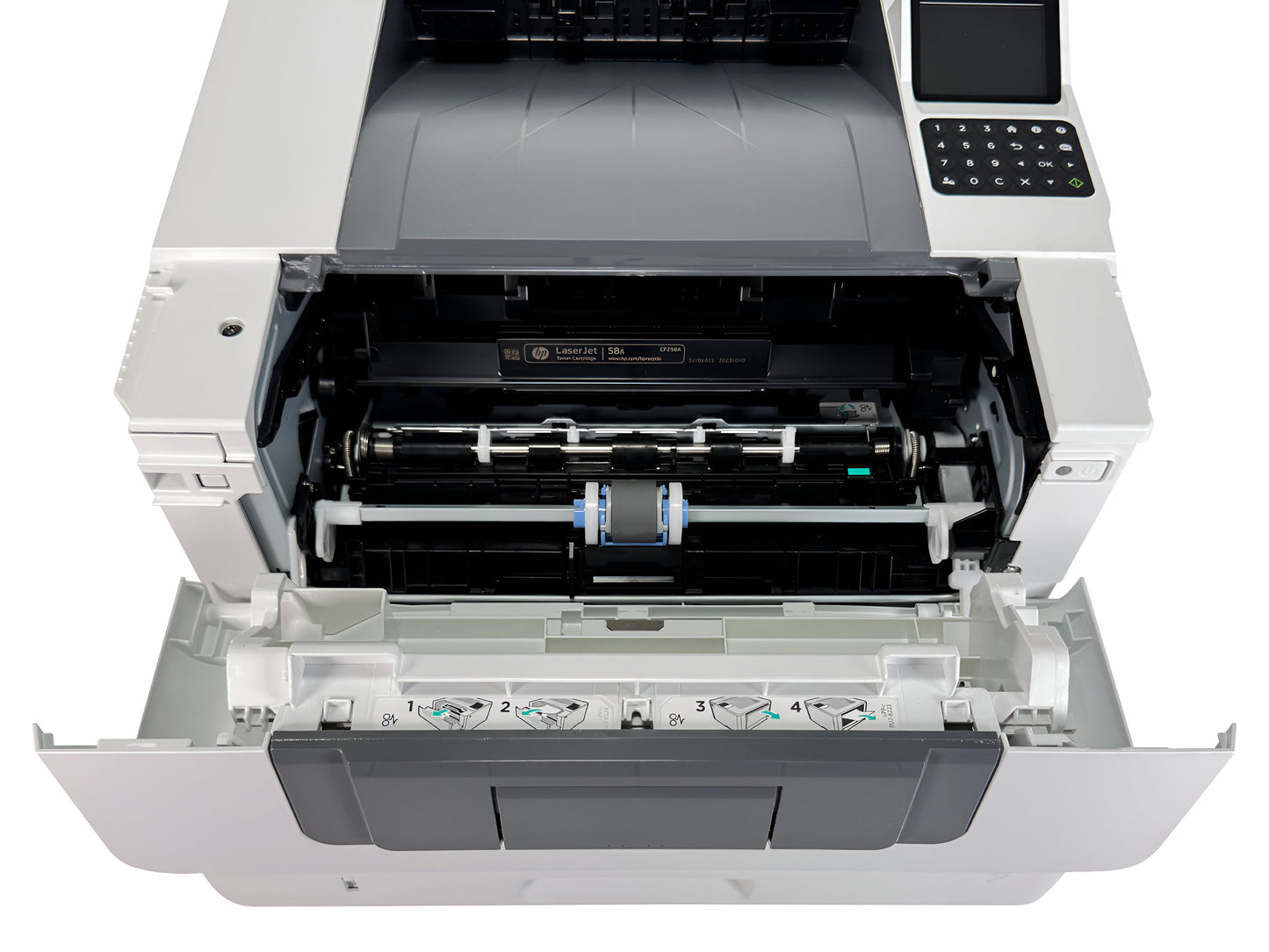 HP LaserJet Enterprise M406dn Mono Laser Printer – Network (3PZ15A)