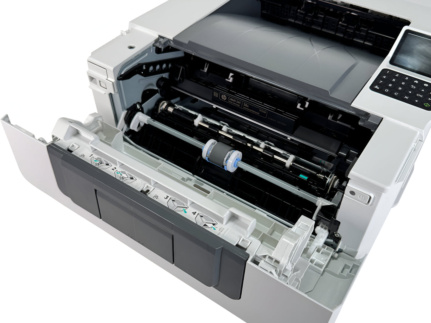 HP LaserJet Enterprise M406dn Mono Laser Printer – Network (3PZ15A)