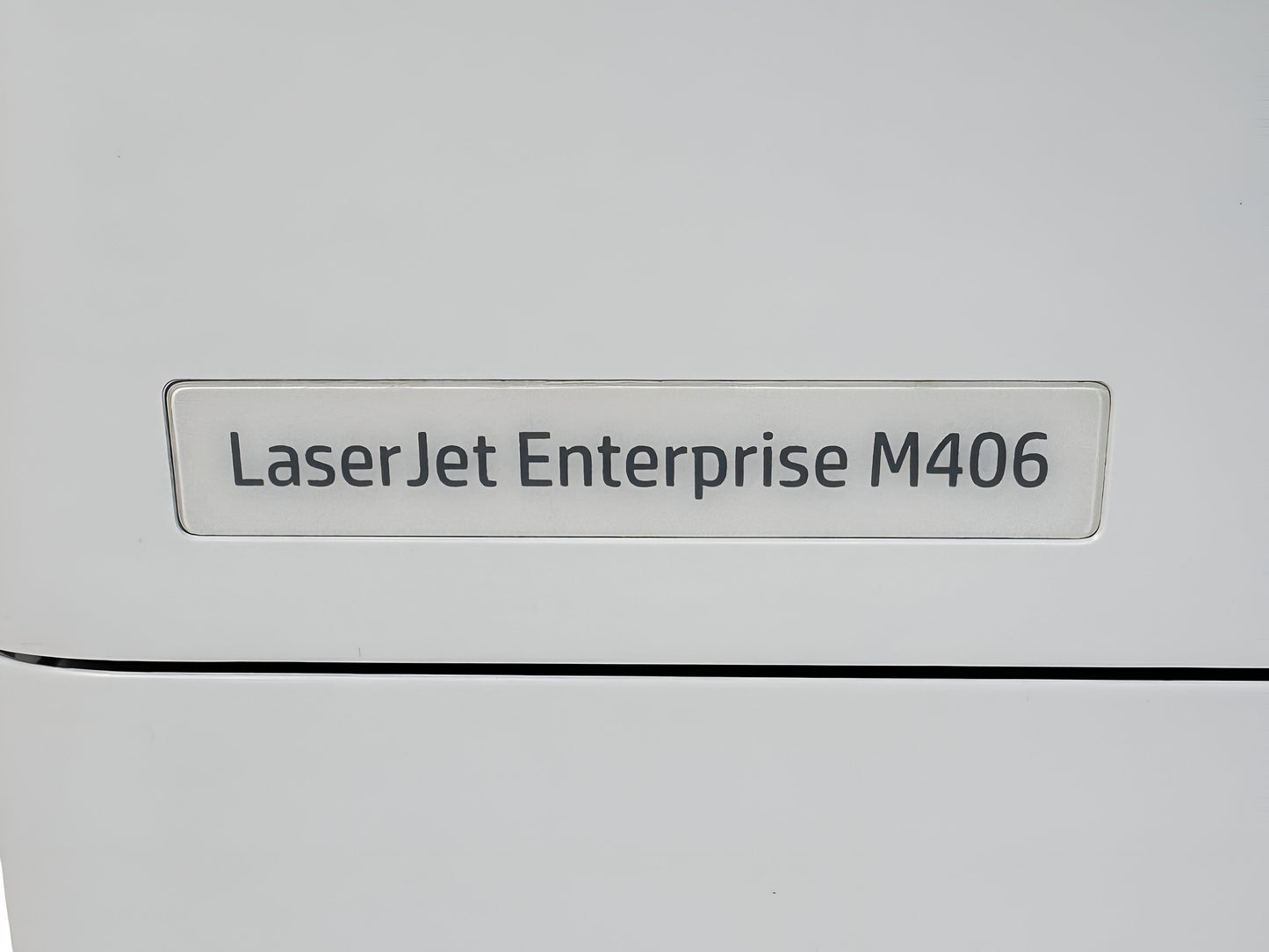 HP LaserJet Enterprise M406dn Mono Laser Printer – Network (3PZ15A)