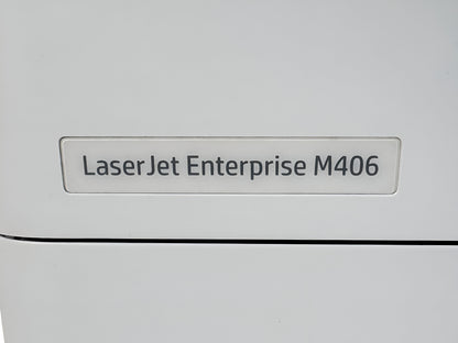 HP LaserJet Enterprise M406dn Mono Laser Printer – Network (3PZ15A)