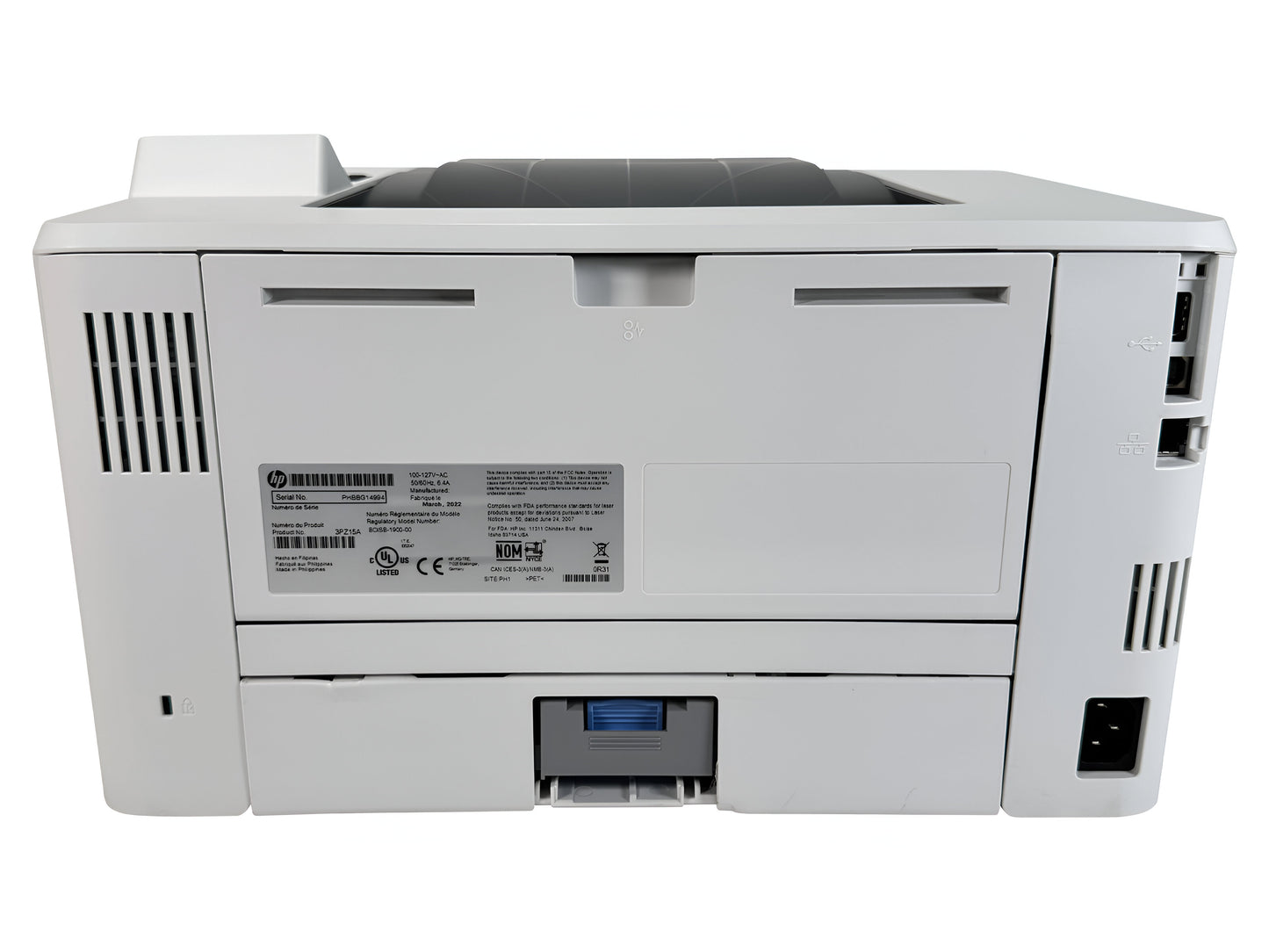 HP LaserJet Enterprise M406dn Mono Laser Printer – Network (3PZ15A)