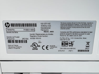 HP LaserJet Enterprise M406dn Mono Laser Printer – Network (3PZ15A)