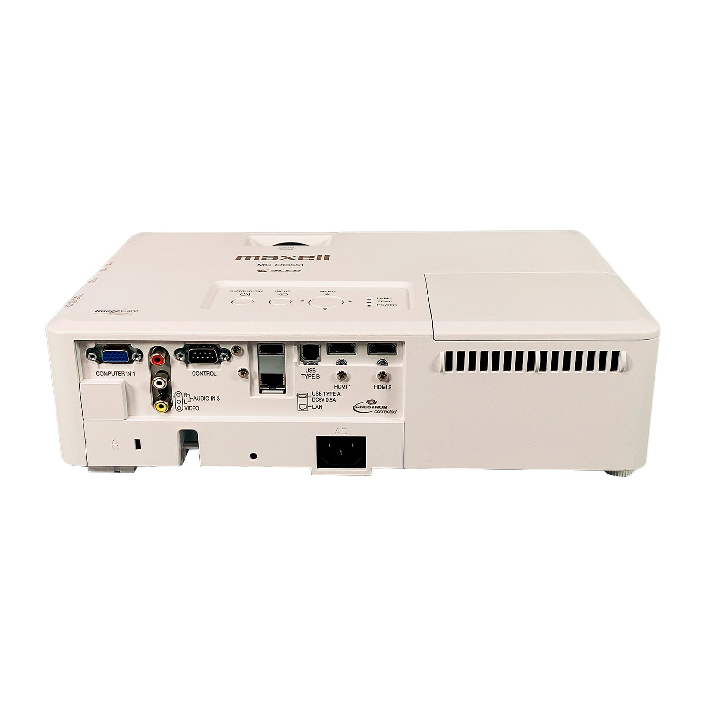 Maxell MC-EX3551 Portable Classroom & Meeting Room Projector | 3700 Lumens HDMI