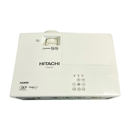 Hitachi CP-DX301 DLP XGA Projector | 3000 Lumens