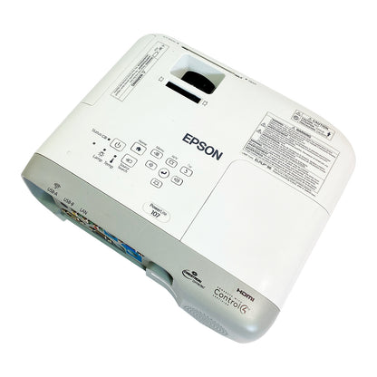 Epson PowerLite 107 H895A LCD Projector | 3500 ANSI Lumens