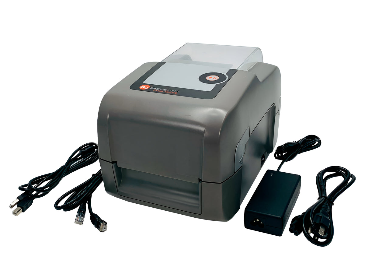 Datamax-O'Neil E-4305A E-Class Mark III 203 DPI Direct Thermal Label Printer – LAN USB